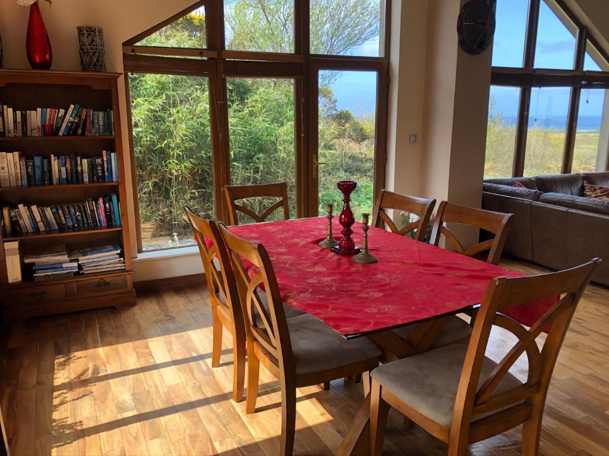 House With Sea Views Close To Beach With Wifi And Large Kitchen And Dining Ardnagreevagh Exterior photo