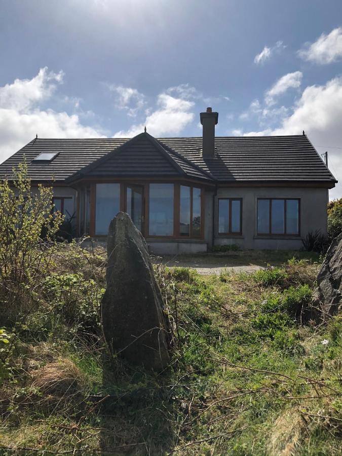 House With Sea Views Close To Beach With Wifi And Large Kitchen And Dining Ardnagreevagh Exterior photo