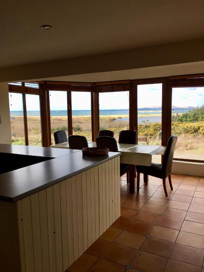 House With Sea Views Close To Beach With Wifi And Large Kitchen And Dining Ardnagreevagh Exterior photo